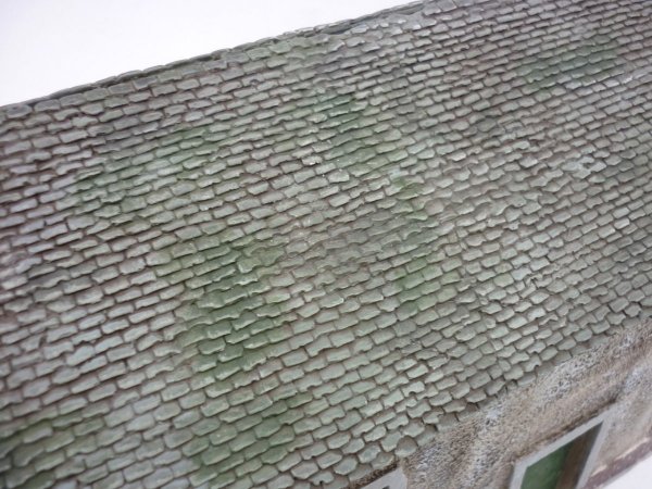 RT-Diorama 35054 Slate roofs for diorama construction 1/35