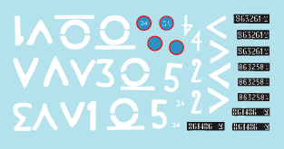 Star Decals 35-C1057 Israeli AFVs 4 1/35