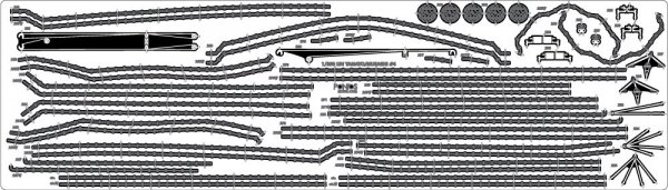 Pontos 37025FN IJN Musashi 1944 Detail up set Advanced Hinoki Tone Deck (1:350)