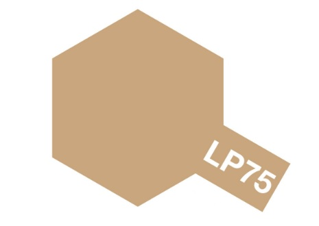 Tamiya 82175 LP-75 Buff 10 ML