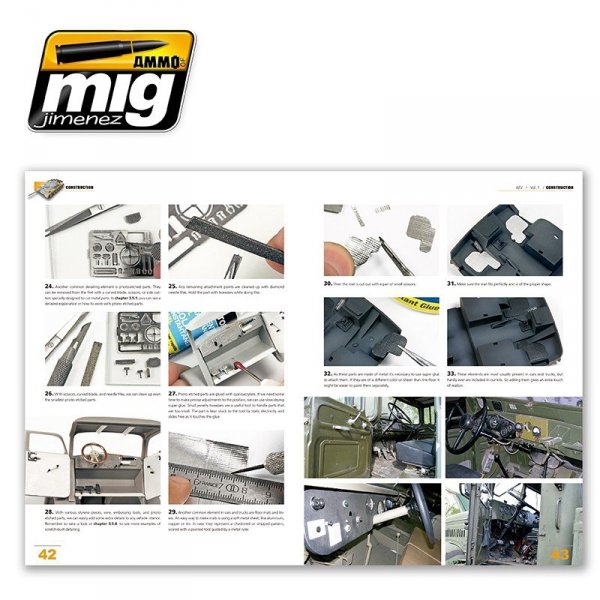 AMMO of Mig Jimenez 6200 Encyklopedia of Armour Model vol. 1 PL