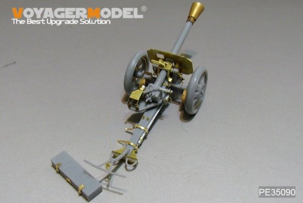Voyager Model PE35090 WWII German 88mm Raketenwerfer 43 &quot;PUPPCHEN&quot; (For DRAGON 6097/6114) 1/35