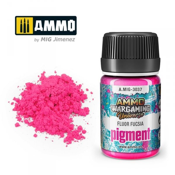 AMMO by Mig Jimenez 3037 Pigment Fluor Fucsia 35ml