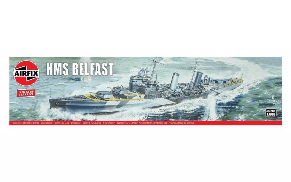 Airfix 04212V Vintage Classics - HMS Belfast 1/600