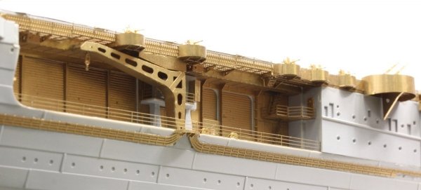 Pontos 35031FN ( 37031FN ) USS CV-6 Enterprise 1942 Detail up set (Teak tone Deck) 1/350