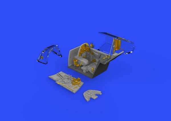 Eduard 648479 Bf 109G-10/ U4 cockpit EDUARD 1/48