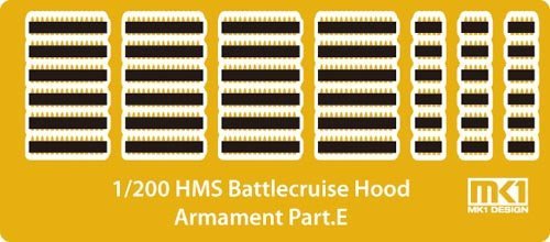 MK1 Design MD-20015 HMS Hood DX Pack 1/200
