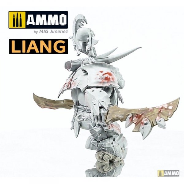 Liang 0005 Splashes Blood Effects Airbrush Stencils