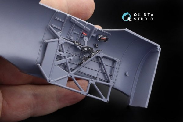 Quinta Studio QD32097 Tempest Mk.V 3D-Printed &amp; coloured Interior on decal paper (Special Hobby/Revell) 1/32