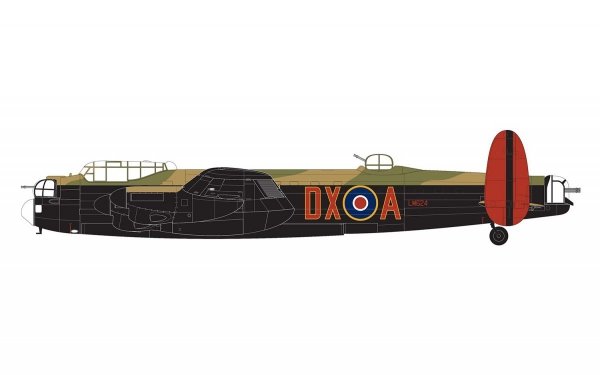 Airfix 08013A Avro Lancaster B.I(F.E.)/B.III 1:72