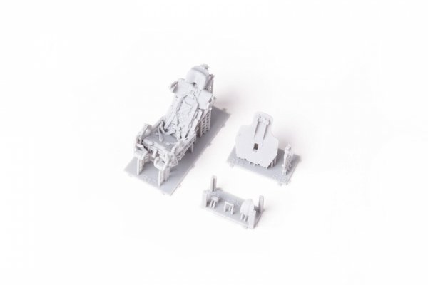 Eduard 6481160 MiG-21F ejection seat w/ integral seat belts PRINT for EDUARD 1/48
