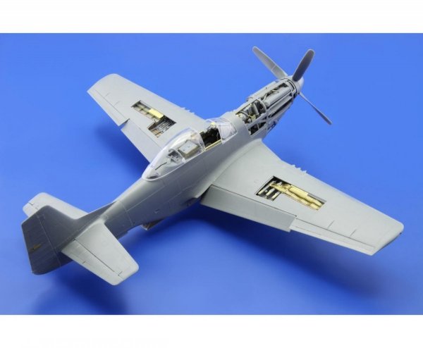 Eduard 32302 P-51D exterior Tamiya 1/32