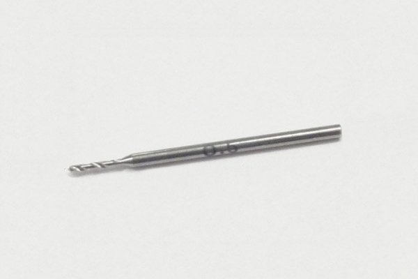 Tamiya 74116 Fine Pivot Drill Bit 0.5mm (Shank Dia. 1.0mm)