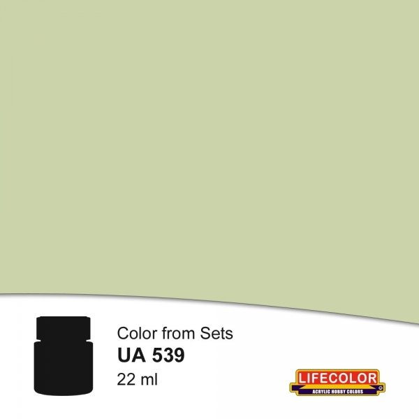 Lifecolor UA539 British Sky &quot;lifelike colour&quot; 22ml