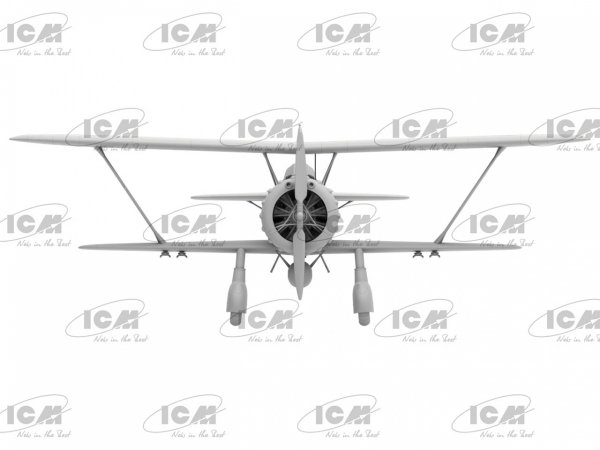 ICM 32016 HS 123A-1 Legion Condor 1/32