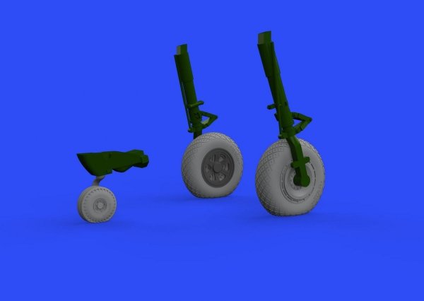 Eduard 648484 P-47D wheels 1/48 TAMIYA