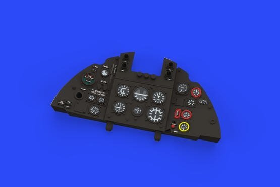 Eduard 644038 Tempest Mk. V w/ early wheels LöökPlus 1/48 EDUARD