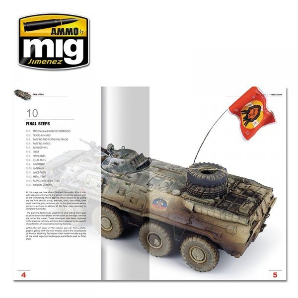 Ammo of Mig Jimenez 6204 ENCYKLOPEDIA TECHNIK MODELARSKICH – POJAZDY PANCERNE TOM 5 – AKCENTY KOŃCOWE (język polski)