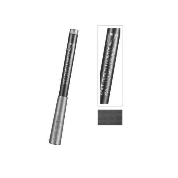 DSPIAE MKM-07 Gun Metal Soft Tipped Marker Pen