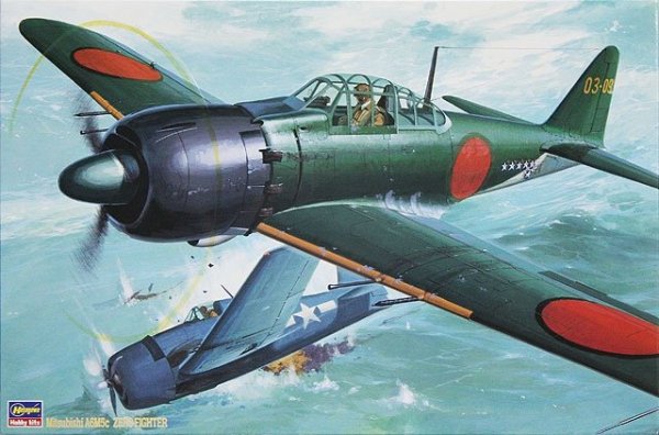 Hasegawa ST4 A6M5c Zero Fighter (1:32)