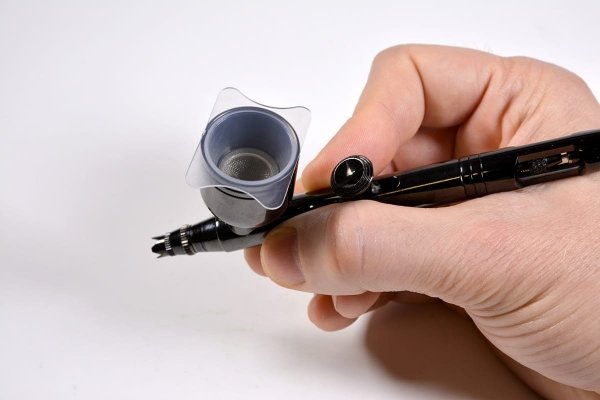 AK Interactive AK9129 AIRBRUSH PURIFICATION CUP / Sitko do farby