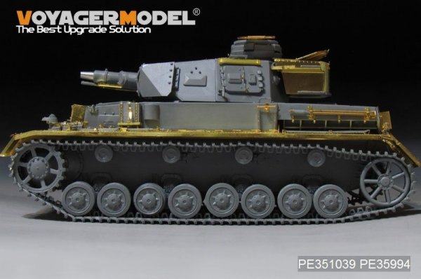 Voyager Model PE351039 WWII German Pz.Kpfw.IV Ausf.F1 &quot;Vorpanzer&quot; Basic（A ver without included Ammo）（For Border BT-003）1/35