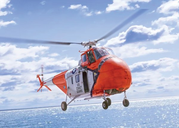 Italeri 1476 HO4S-3 / HAS.7 / H-19 1/72
