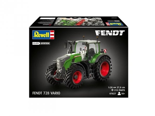 Revell 07827 Fendt 728 Vario 1/24