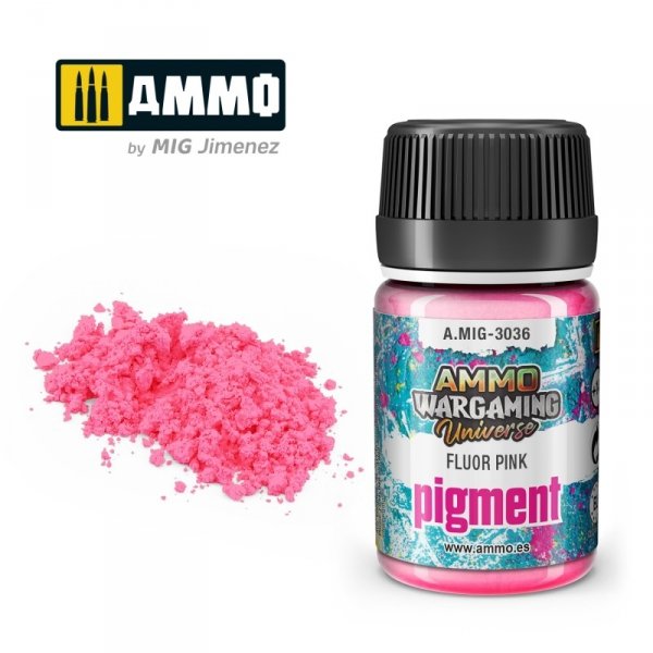 AMMO by Mig Jimenez 3036 Pigment Fluor Pink 35ml