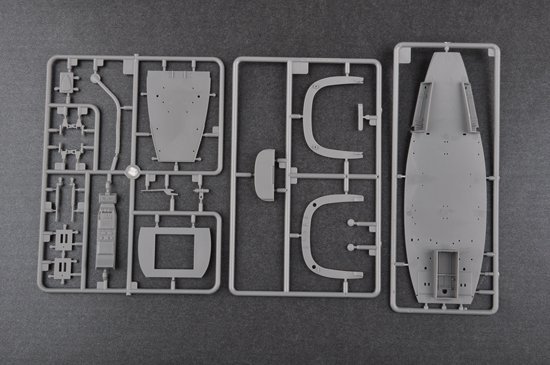Trumpeter 05106 Eurocopter SA 365N Dauphin 2 (1:35)
