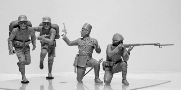 ICM DS3501 Gallipoli (1915) (1:35)