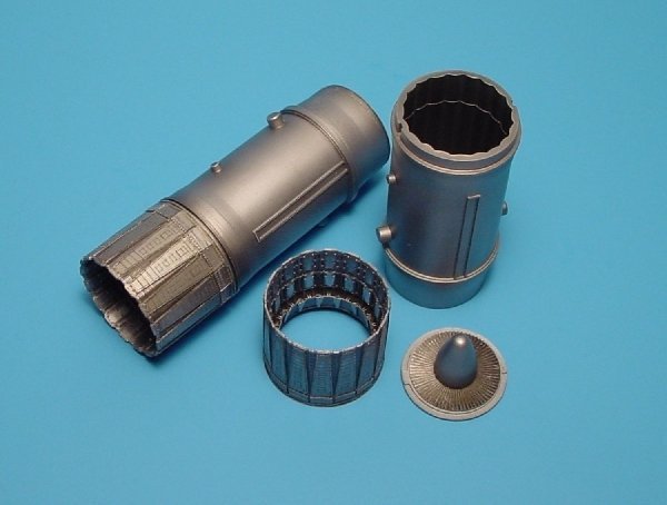 Aires 2009 F-4E/J/S exhaust nozzles 1/32 TAMIYA / REVELL