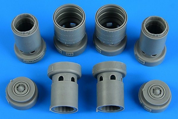 Aires 2250 F-5E/F Tiger II exhaust nozzles 1/32 KITTY HAWK