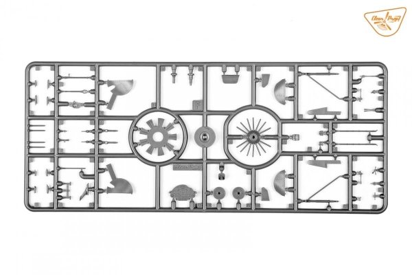 Clear Prop! CP4813 Polikarpov I-16 type 5 - in the sky of China STARTER KIT 1/48