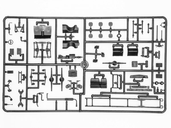 ICM 72710 ATZ-5-43203, Fuel Bowser of the Armed Forces of Ukraine 1/72