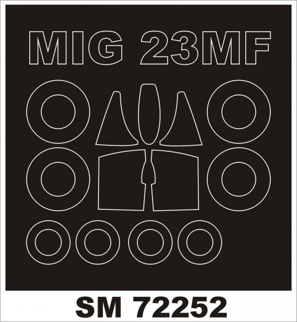 Montex SM72252 MiG-23MF KP
