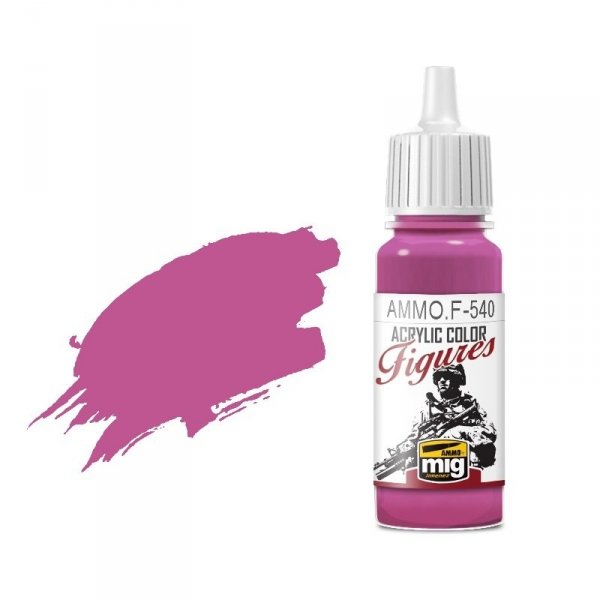 AMMO of Mig Jimenez F540 Magneta 17ml