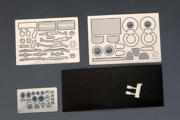 Hobby Design HD02-0363 Mazda RX-7 R1 Detail Set for Tamiya 24116 1/24