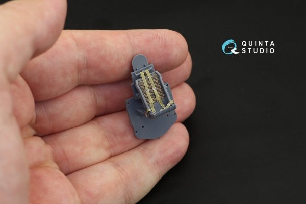 Quinta Studio QD48190 Tempest Mk.II 3D-Printed &amp; coloured Interior on decal paper (Eduard) 1/48