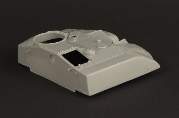 Panzer Art RE35-306 Stug III G final with concrete armor 1/35