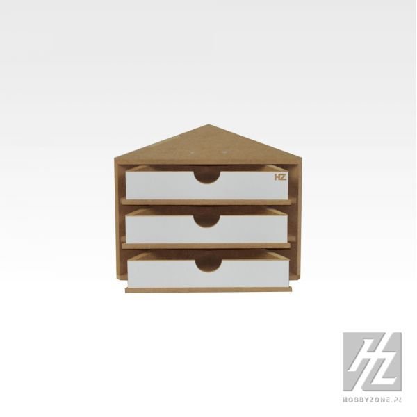 Hobby Zone OM011 Ending Corner Drawers Module