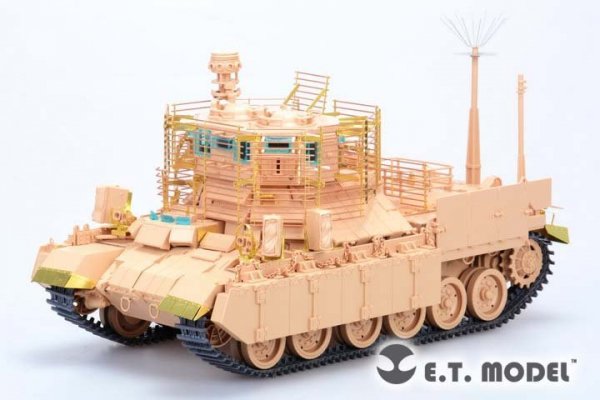 E.T. Model E35-245 IDF Nagmachon APC &quot;Doghouse&quot; Late Version for Tigermodel 4616 1/35