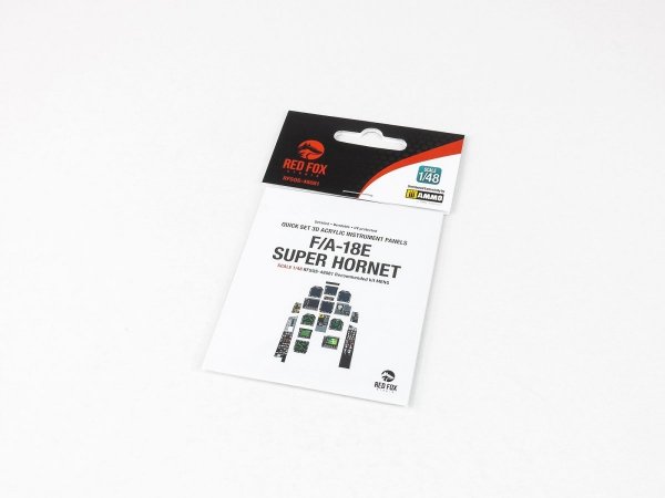 Red Fox Studio QS-48081 F/A-18E Super Hornet Meng 1/48