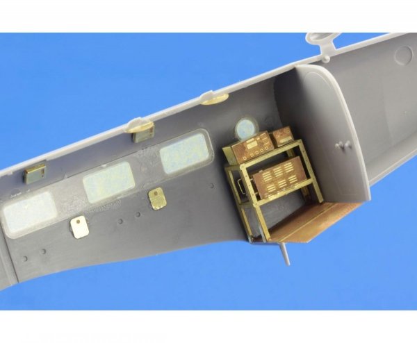 Eduard 49722 C-45F interior S. A. ICM 1/48