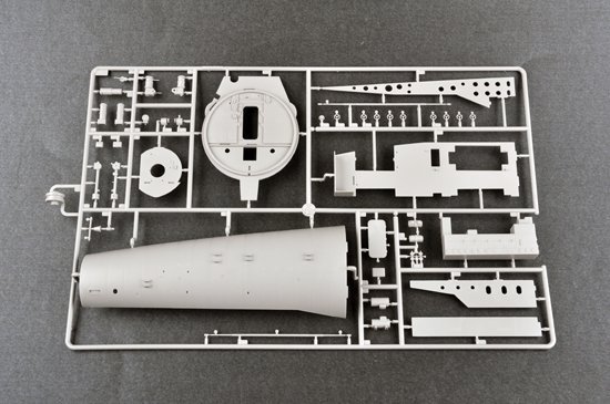 Trumpeter 06801 DKM U-Boat Type VIIC U-552 1/48