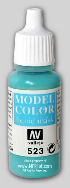 Vallejo 70523 Liquid Mask (197) maska w płynie