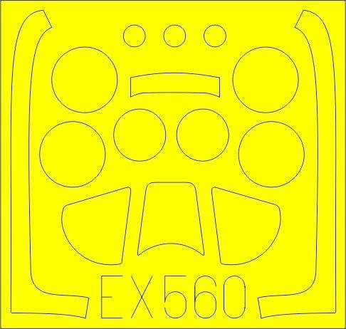 Eduard EX560 P-51D AIRFIX 1/48