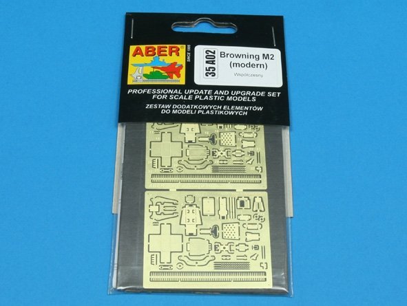 Aber 35A002 Browning M2 (współczesny) (1:35)