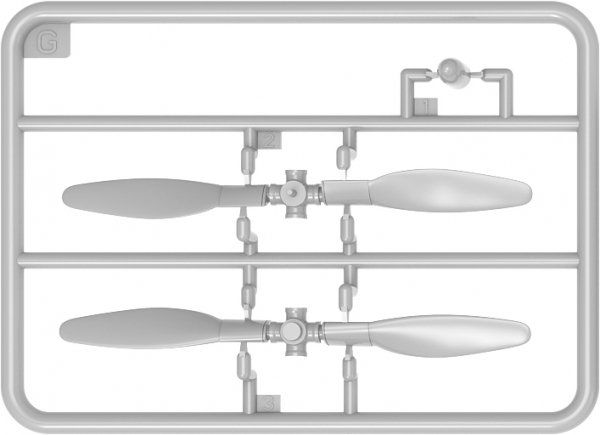 MiniArt 48064 P-47N-1RE THUNDERBOLT BASIC KIT 1/48