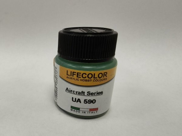 Lifecolor UA590 Vert Pomme 22ml